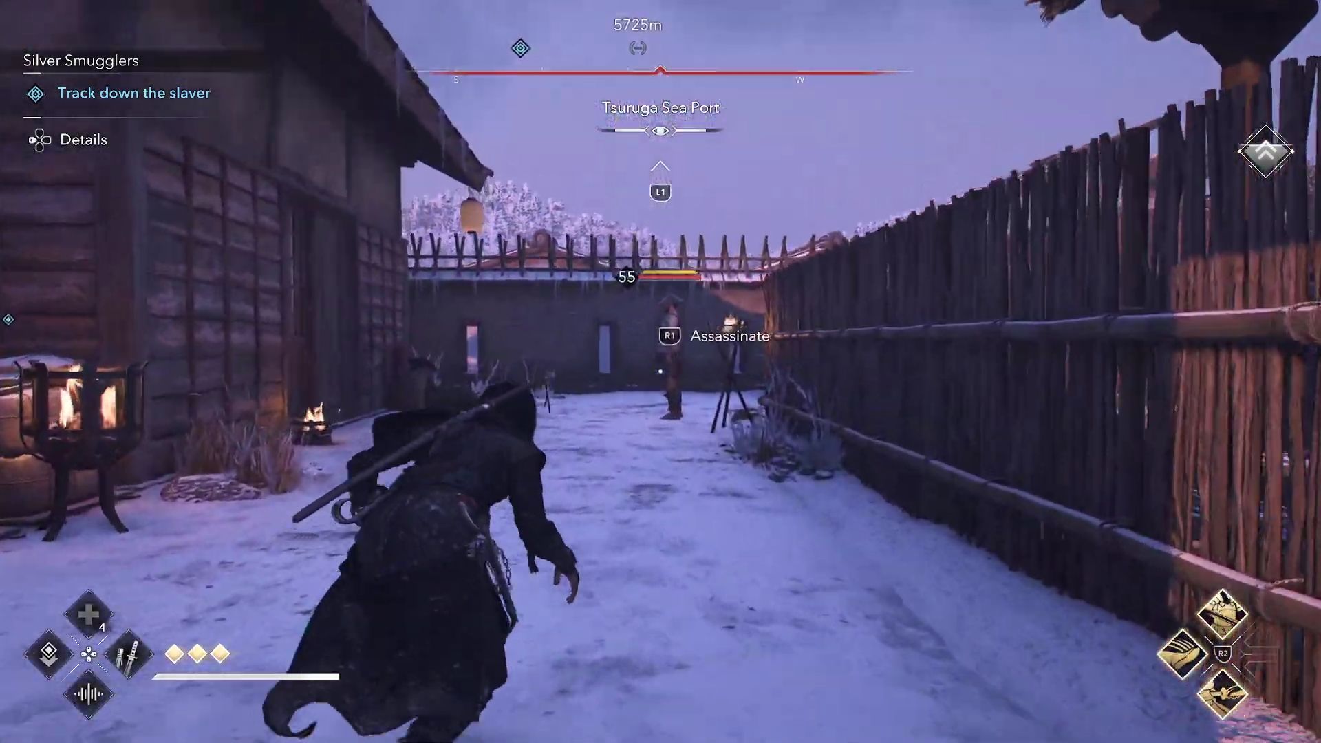 Naoe would be an ideal choice for the port (Image via Ubisoft)