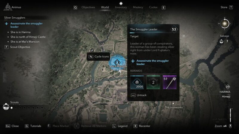 How To Beat The Smuggler Leader (The Silver Smugglers) in Assassin's Creed Shadows
