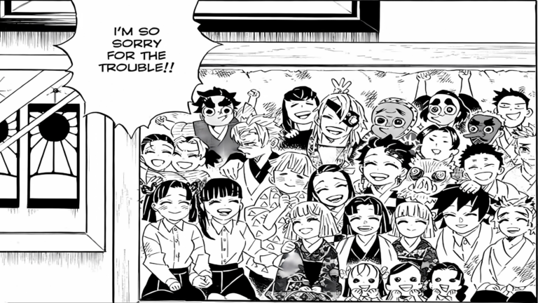 Where Does Demon Slayer Infinity Castle In Manga Demon Slayer Infinity Castle Movies