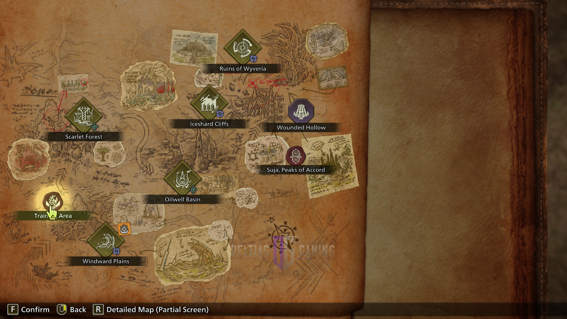 Find out the Training Area in Monster Hunter Wilds (Image via Capcom, Deltias Gaming)