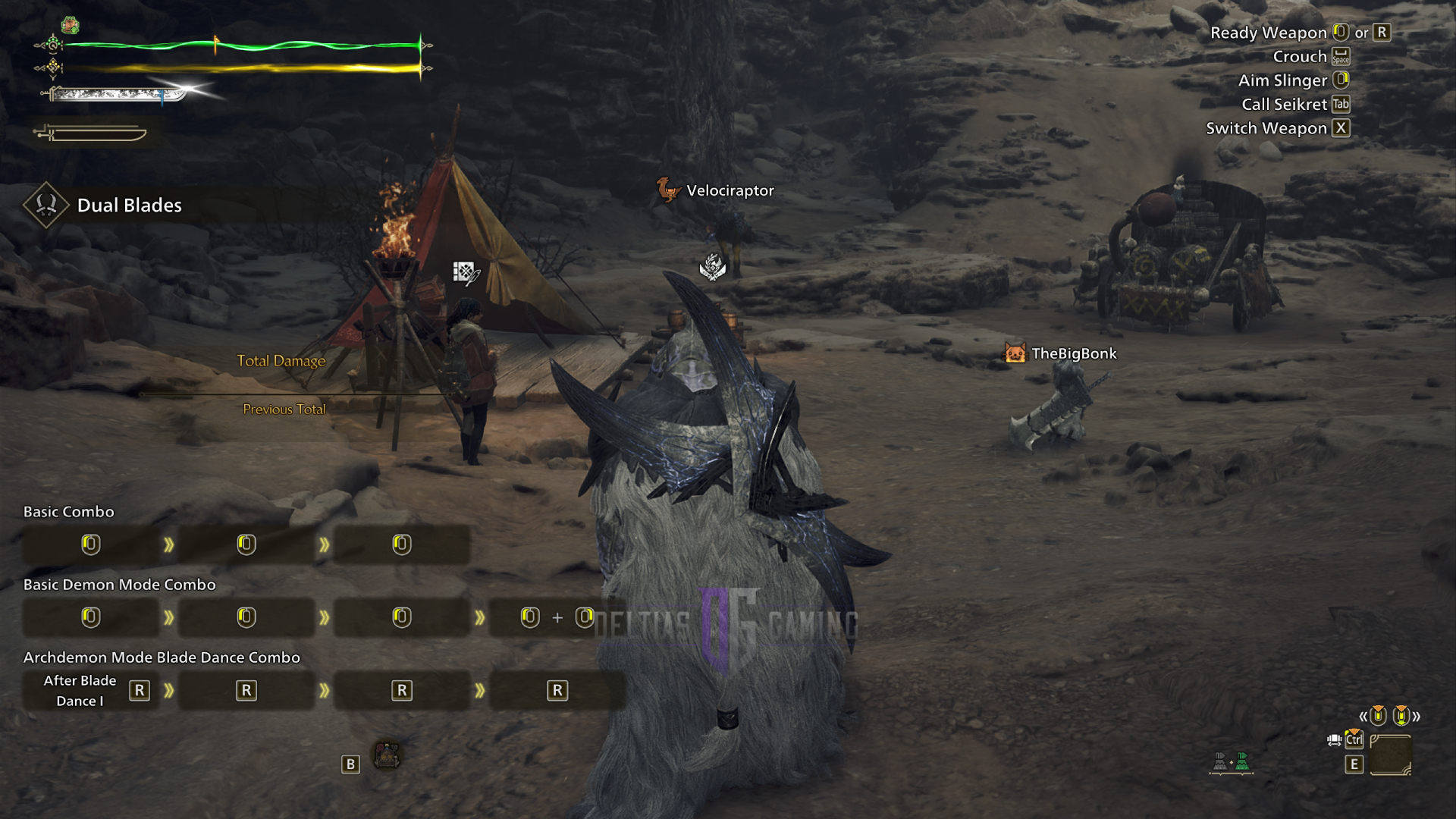 Customize the Training Area (Image via Capcom, Deltias Gaming)
