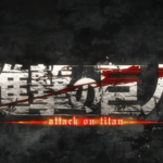 Attack on Titan title screen