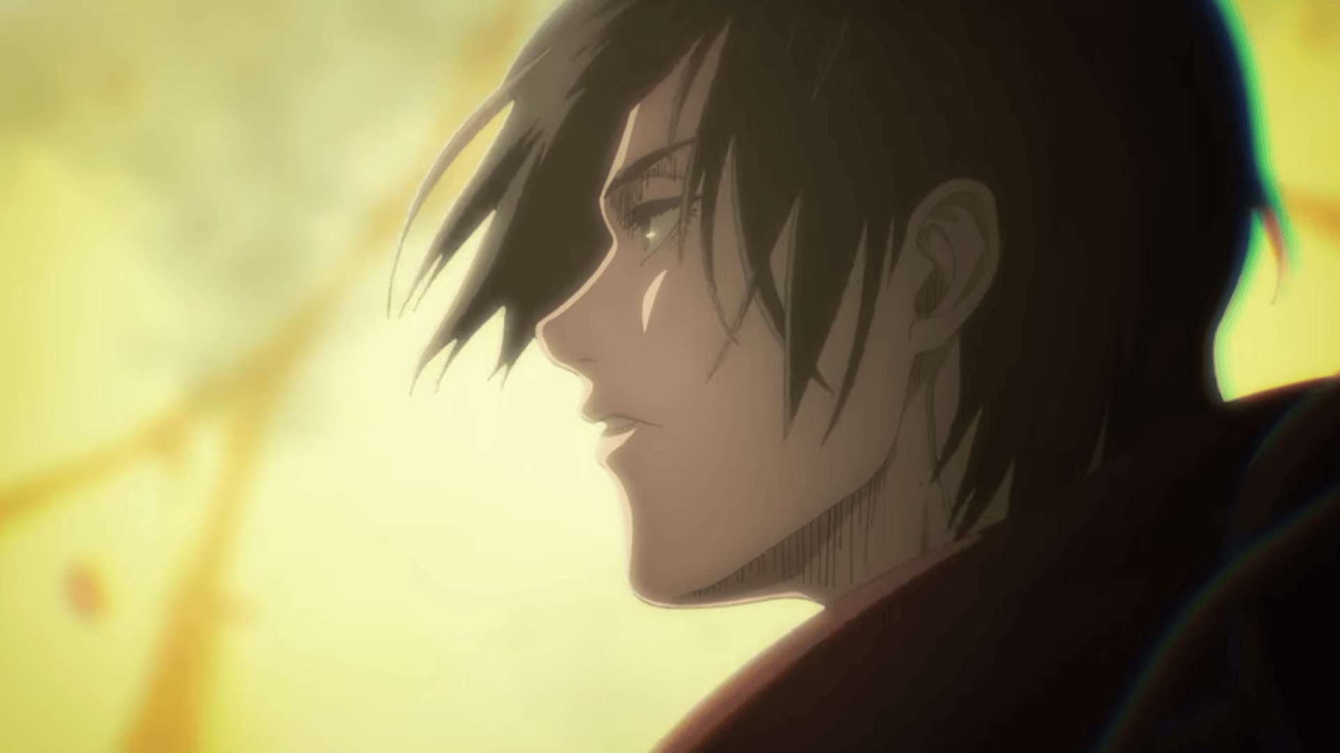 Mikasa’s entrance in the final season