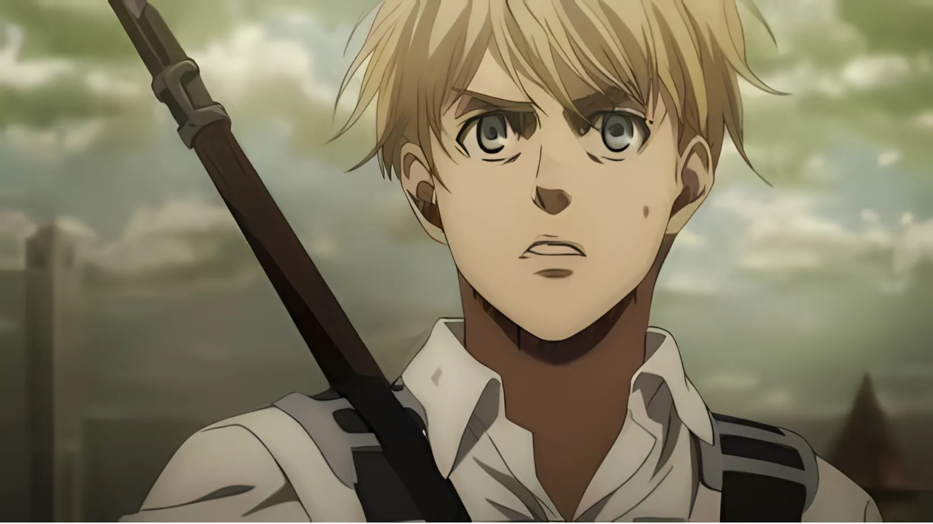 Armin as seen in the series