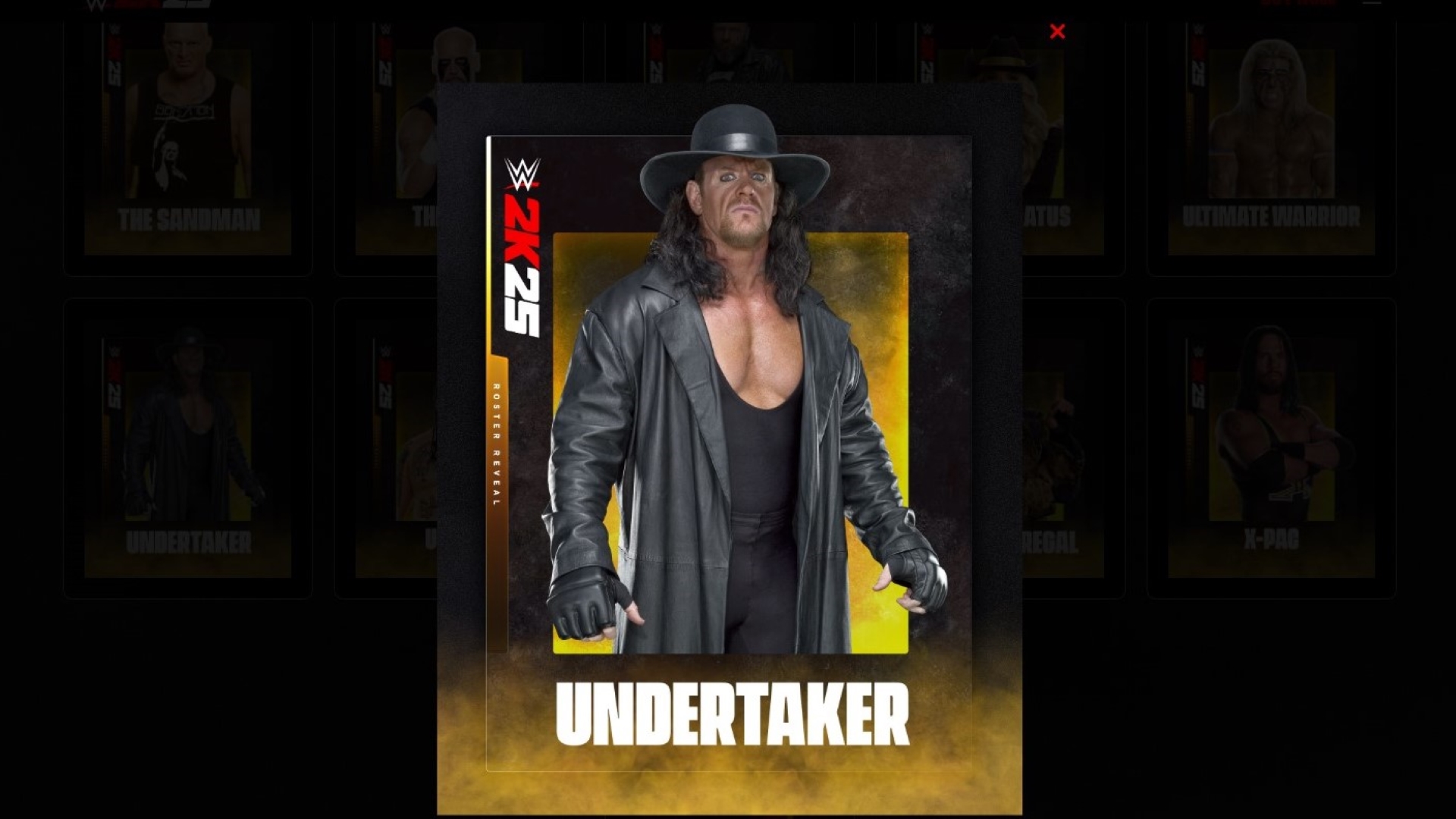 The Undertaker in 2k25 (Source: 2K Games)