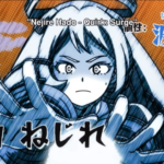 Nejire title card from My Hero Academia