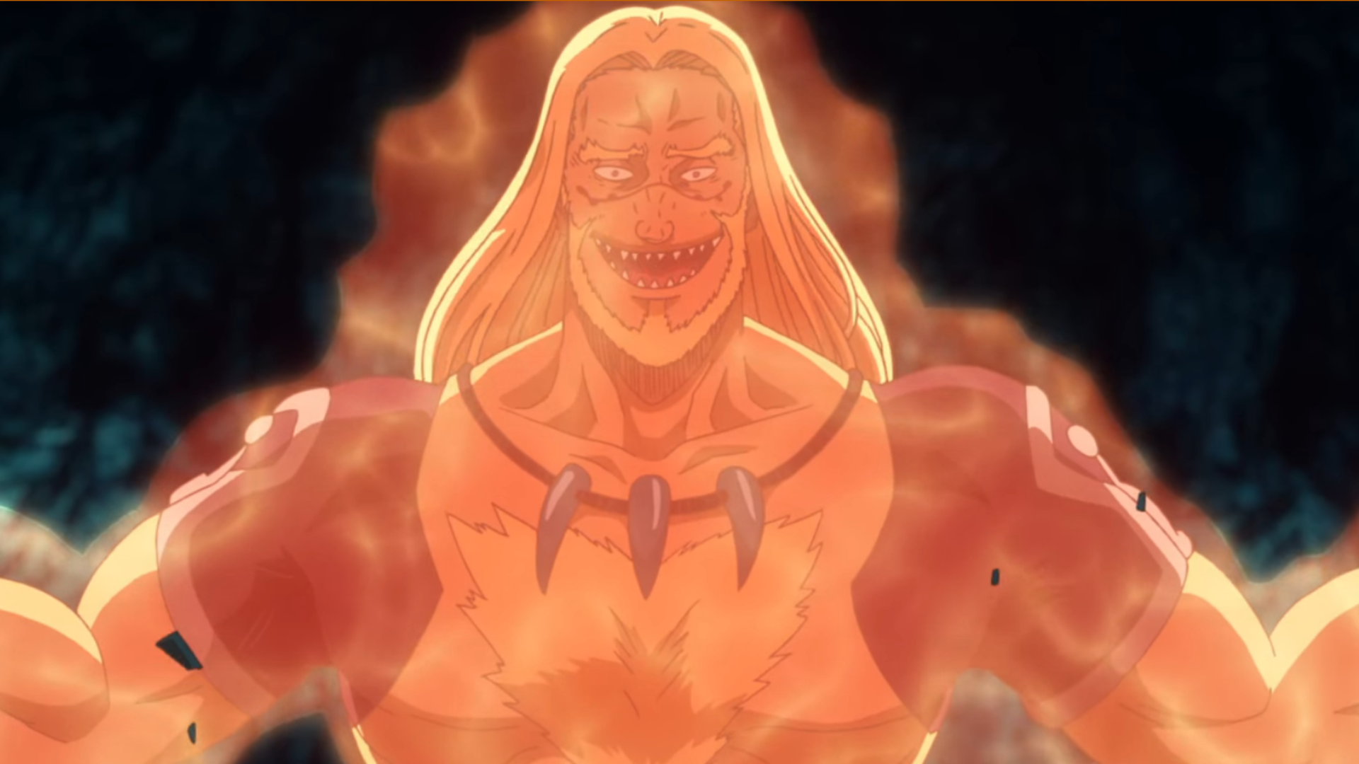 Vetto showcasing his powers
