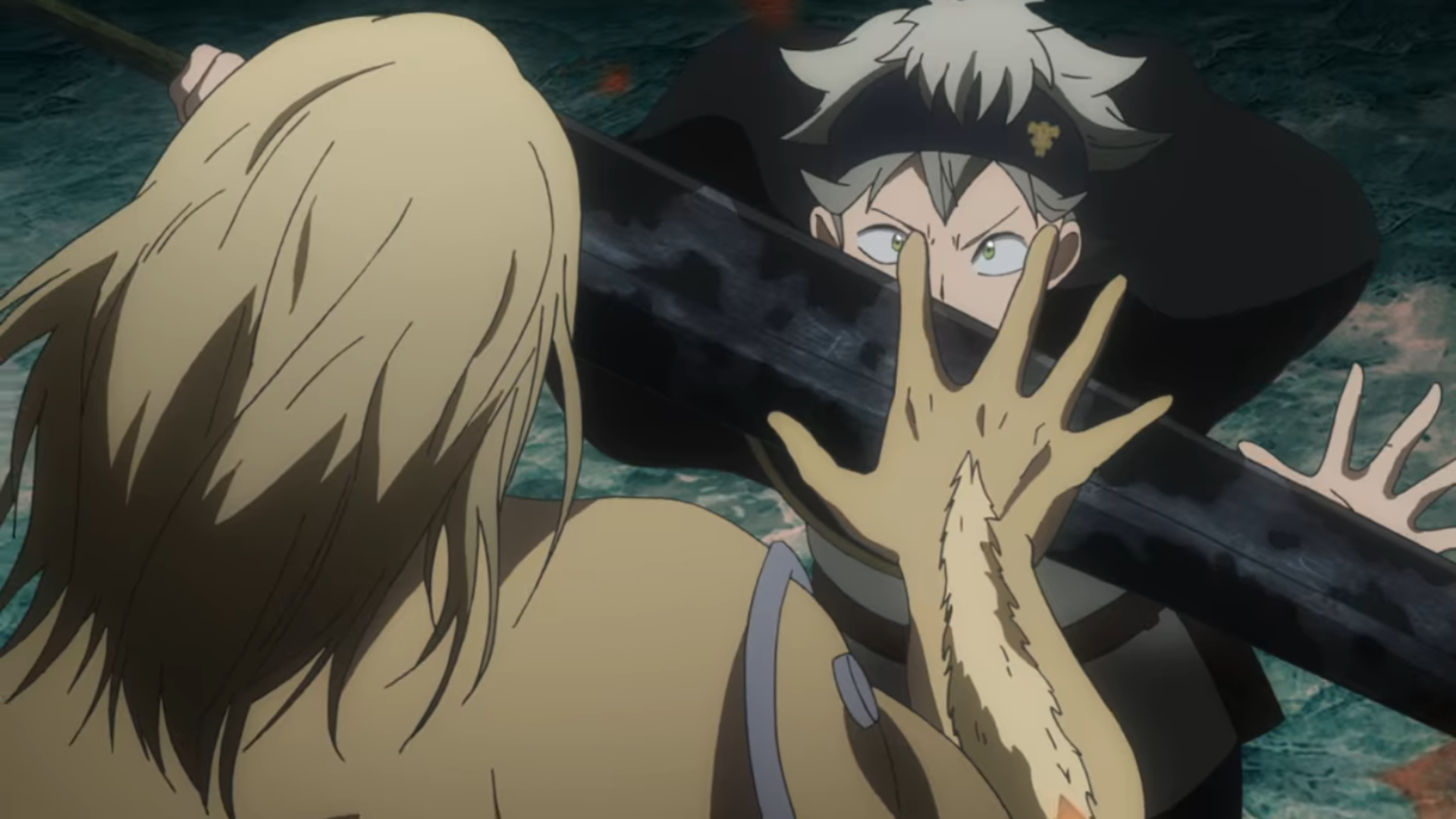 Vetto fighting Asta