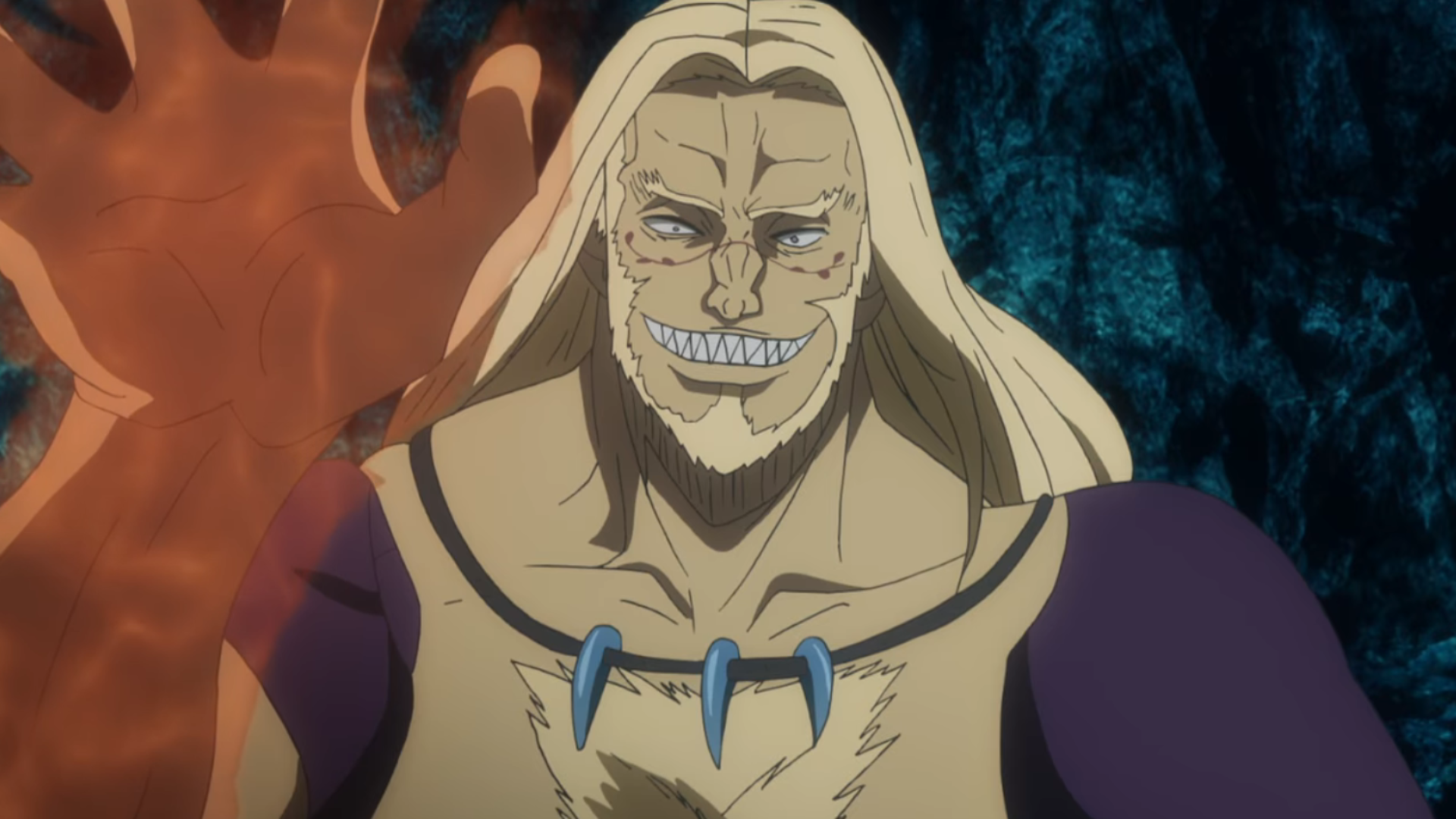 Vetto getting ready to attack