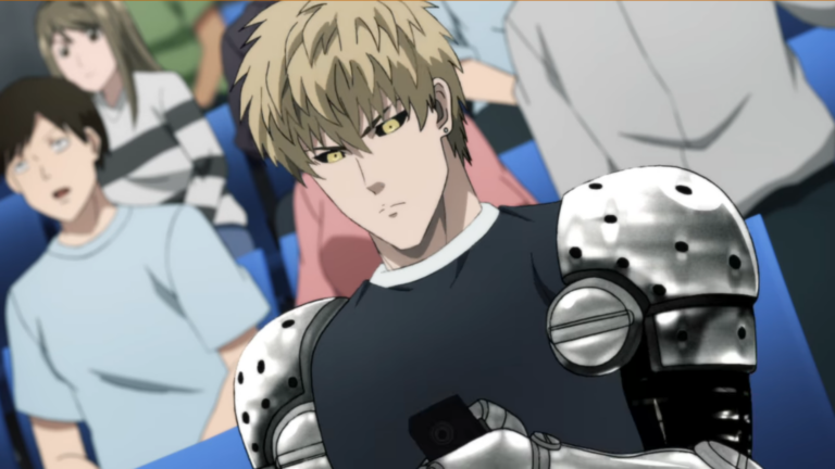 Genos from One Punch Man