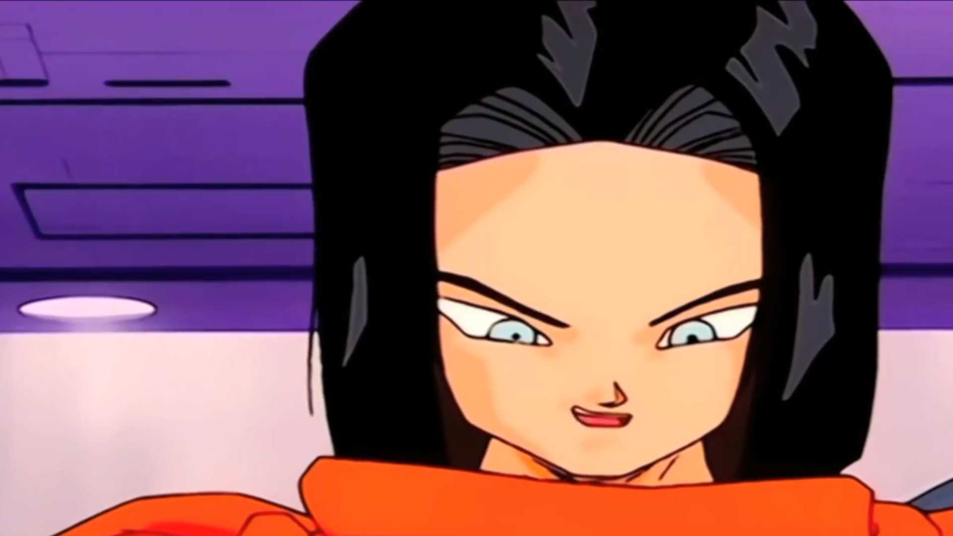 Android 17 from Dragon Ball