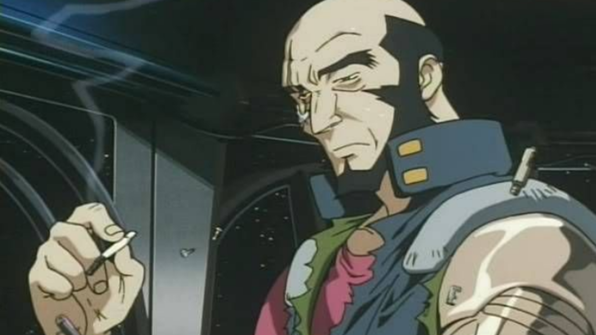 Jet Black from Cowboy Bebop
