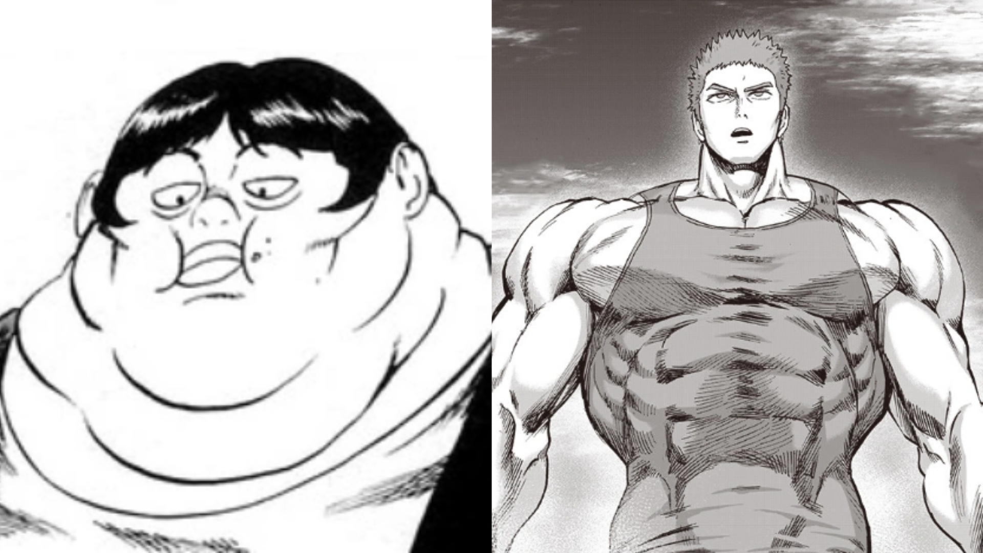 Pig God and Tanktop Master