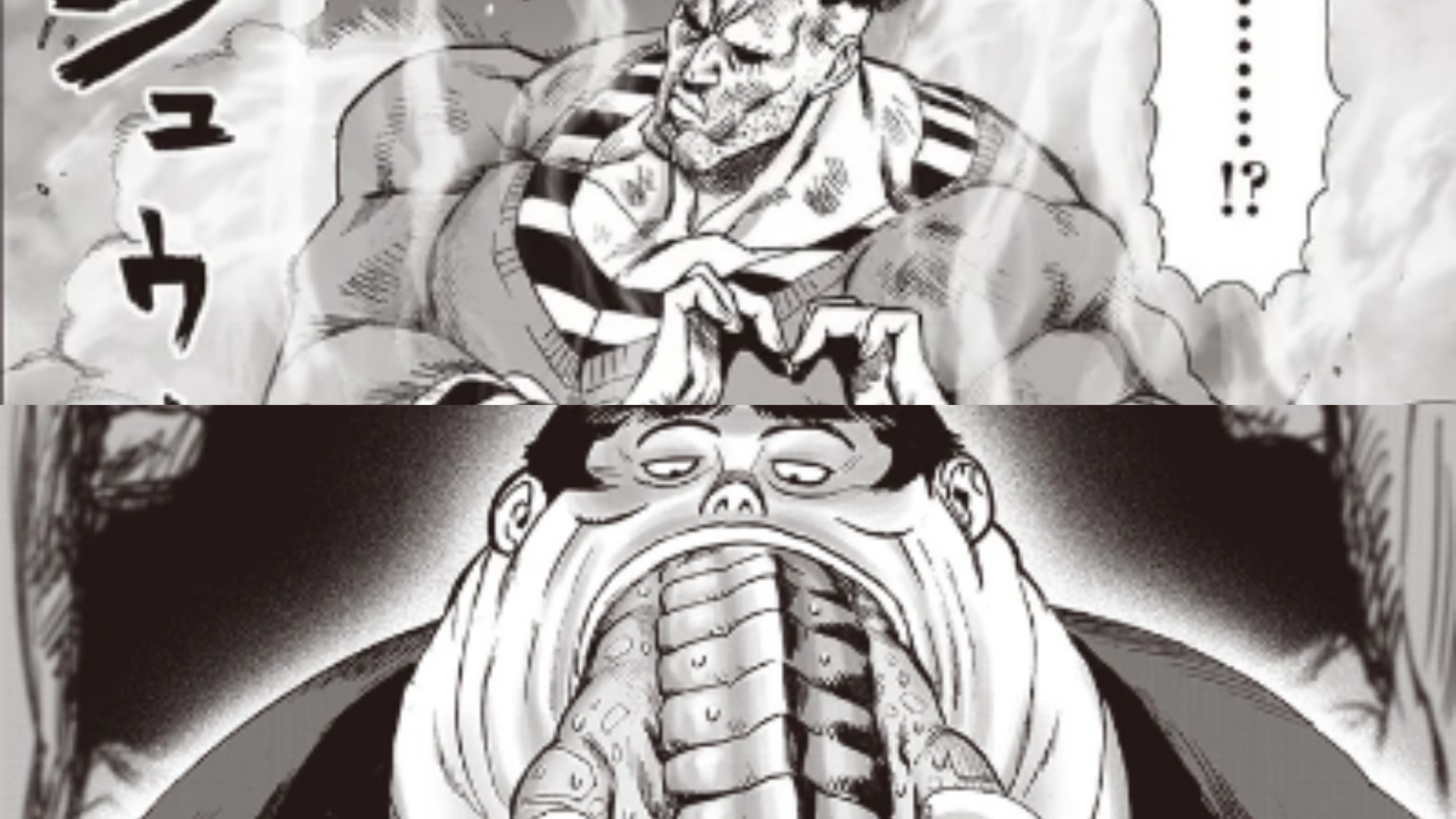 Puri-Puri Prisoner and Pig God