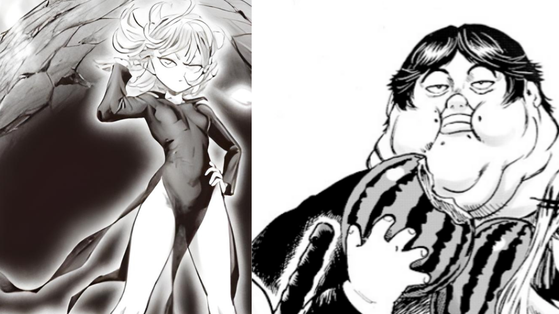 Tatsumaki and Pig God
