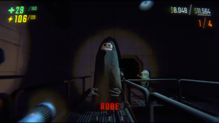 The Robe in-game