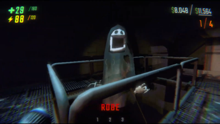 Robe in-game screenshot
