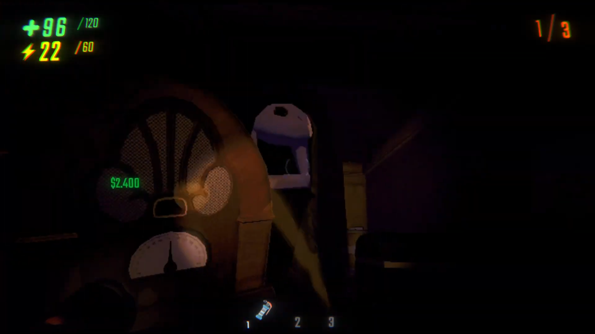 Robe damage in-game