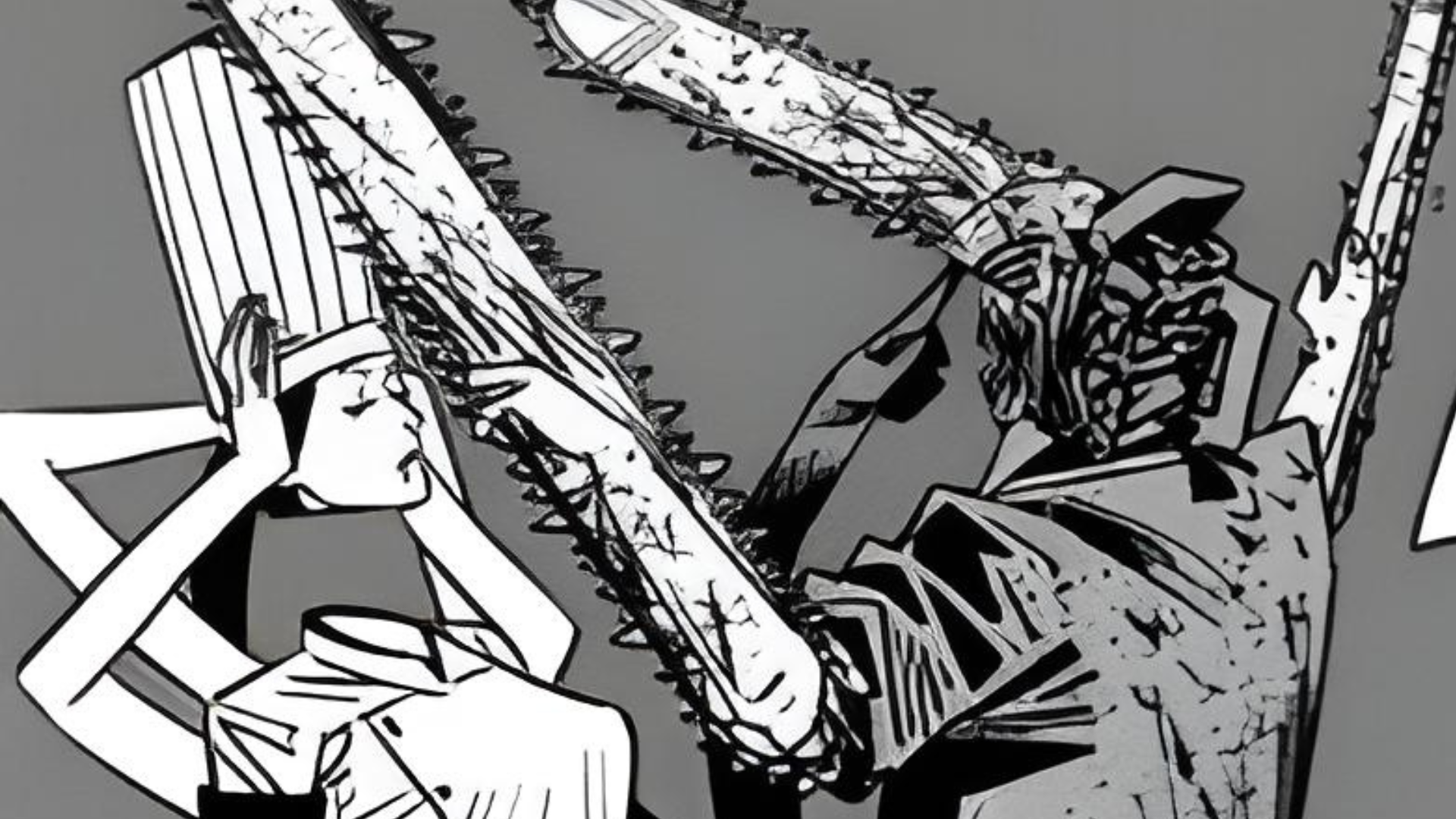 Falling Devil and Chainsaw Man