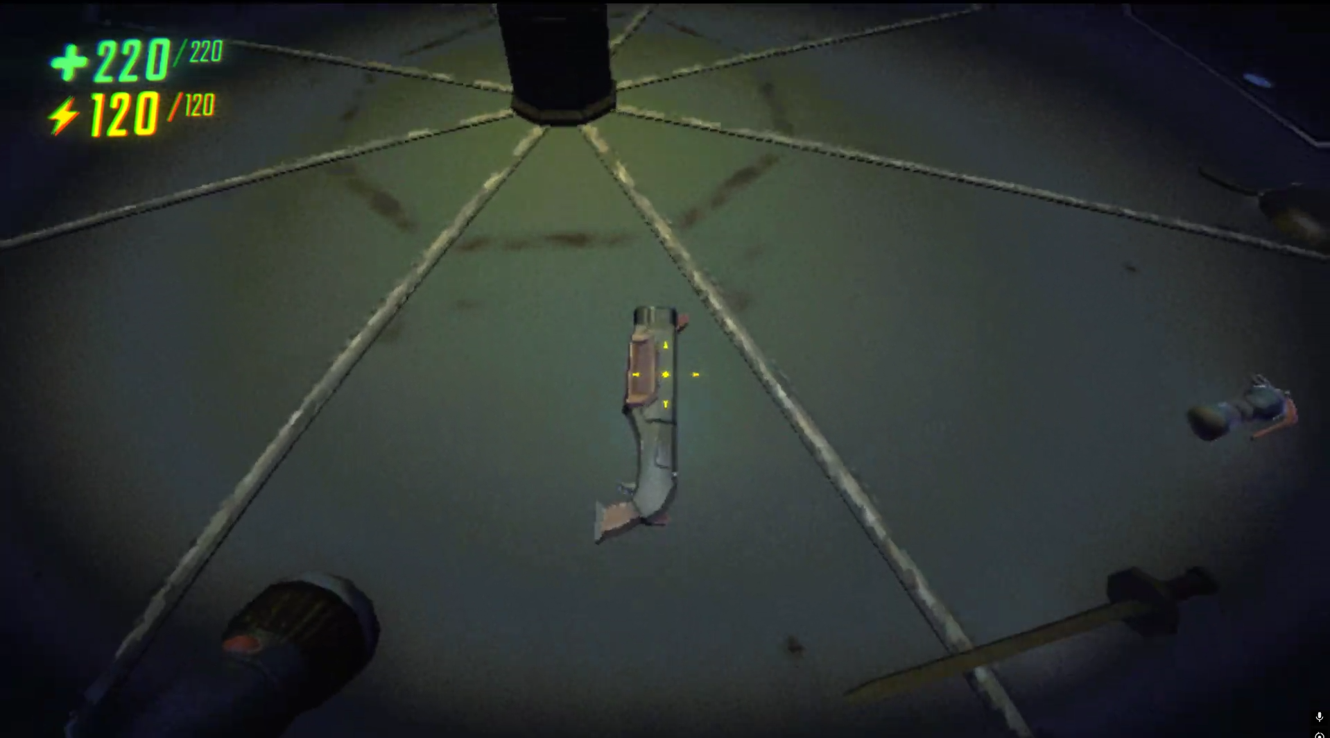 Use your recharge drone on the weapon (Source: Semiwork, Abysscuit on YouTube)
