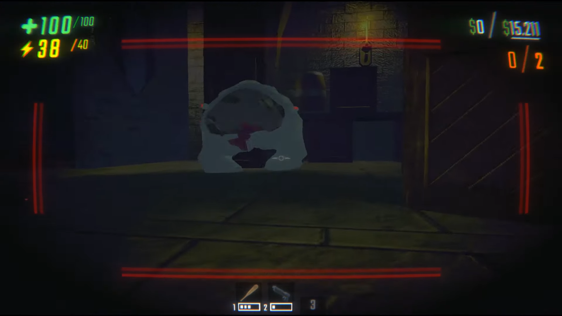 Bowtie attack animation REPO