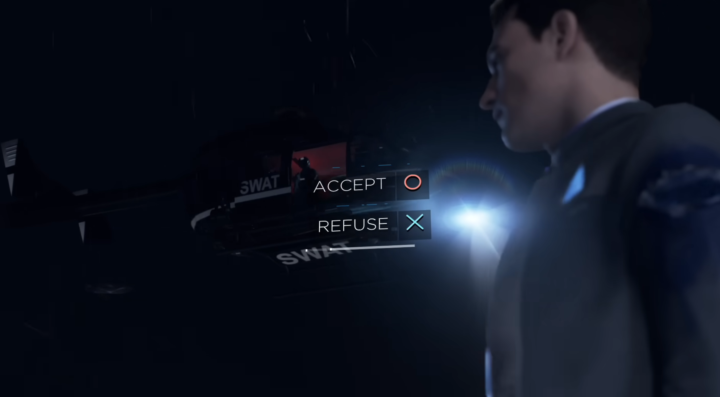 A decision-making instance (Image via Sony Interactive Entertainment)