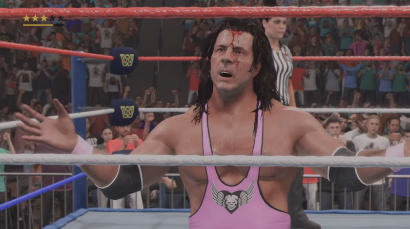 Can You Draw Blood in WWE 2K25?