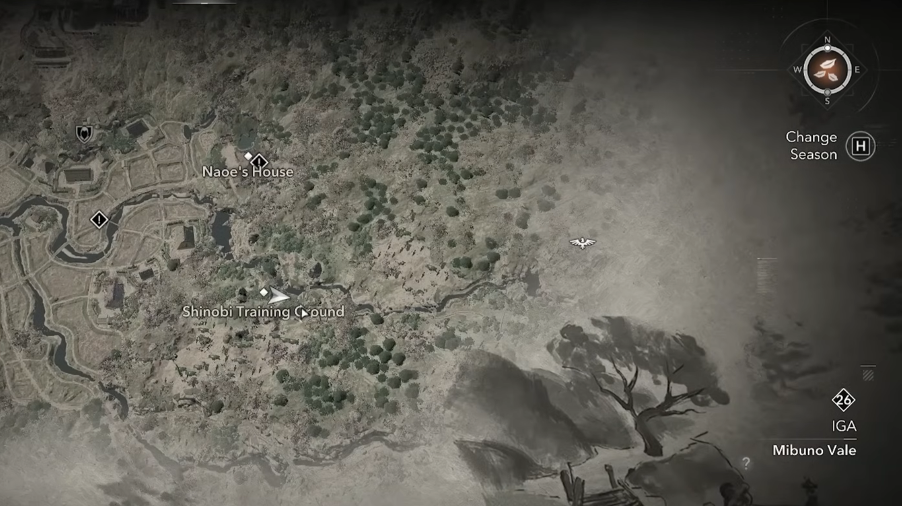 Where to find the Village Yamabushi