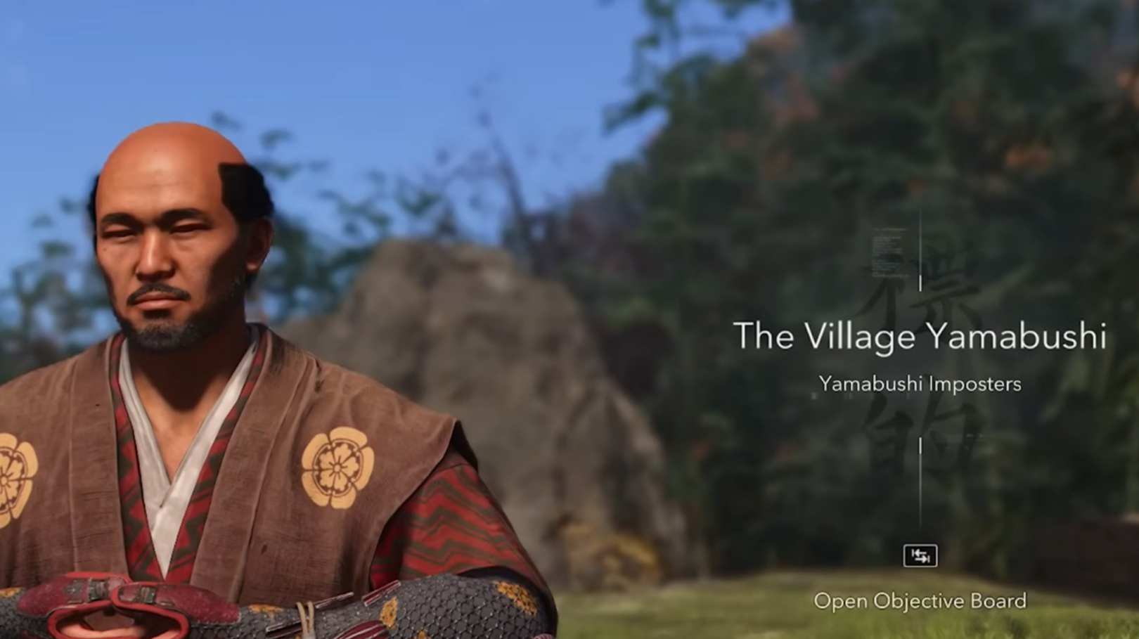 Assassinate the Village Yamabushi