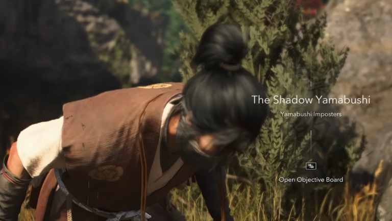 Assassinate the Shadow Yamabushi