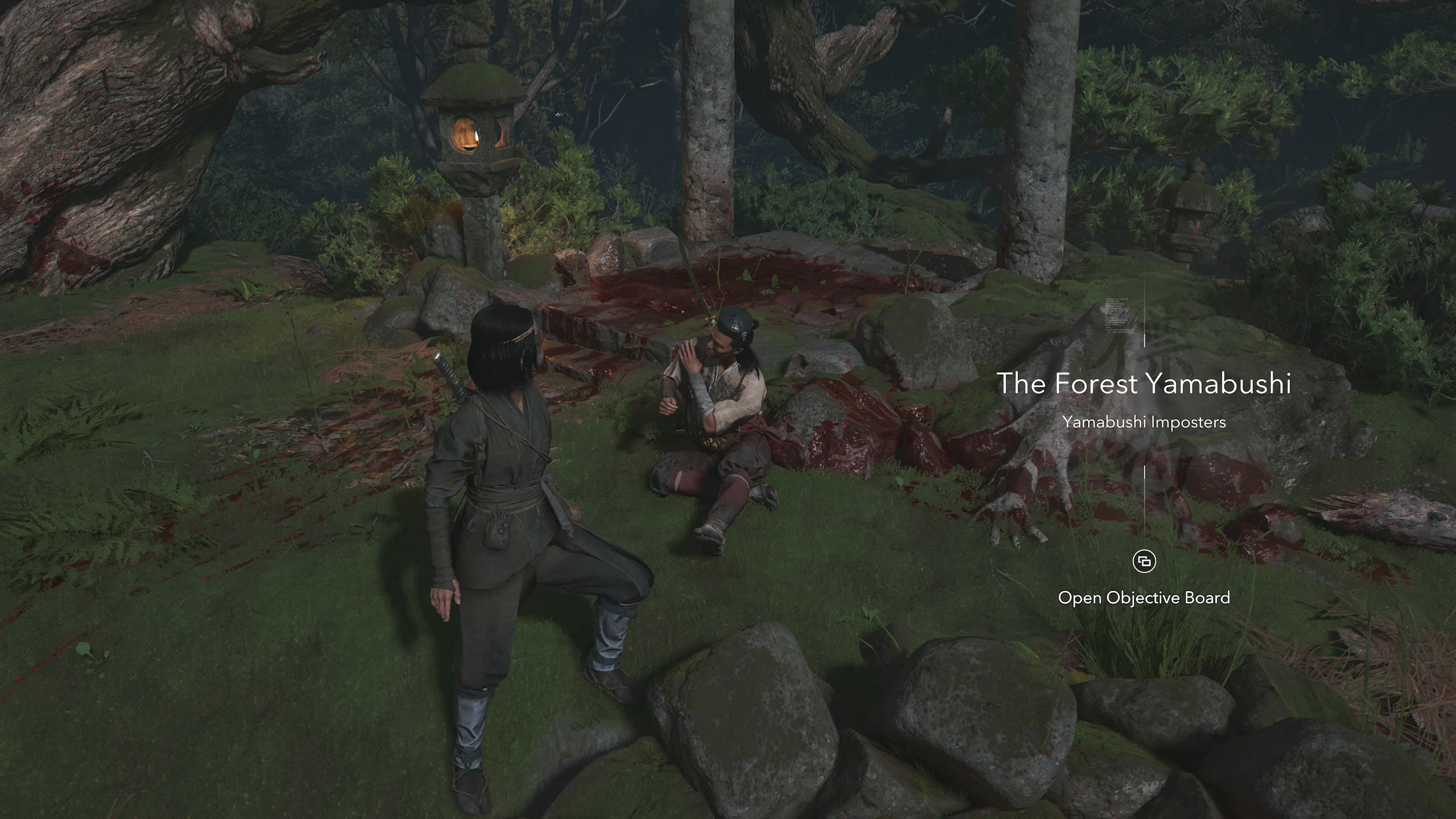 The Forest Yamabushi of the Yamabushi Imposters