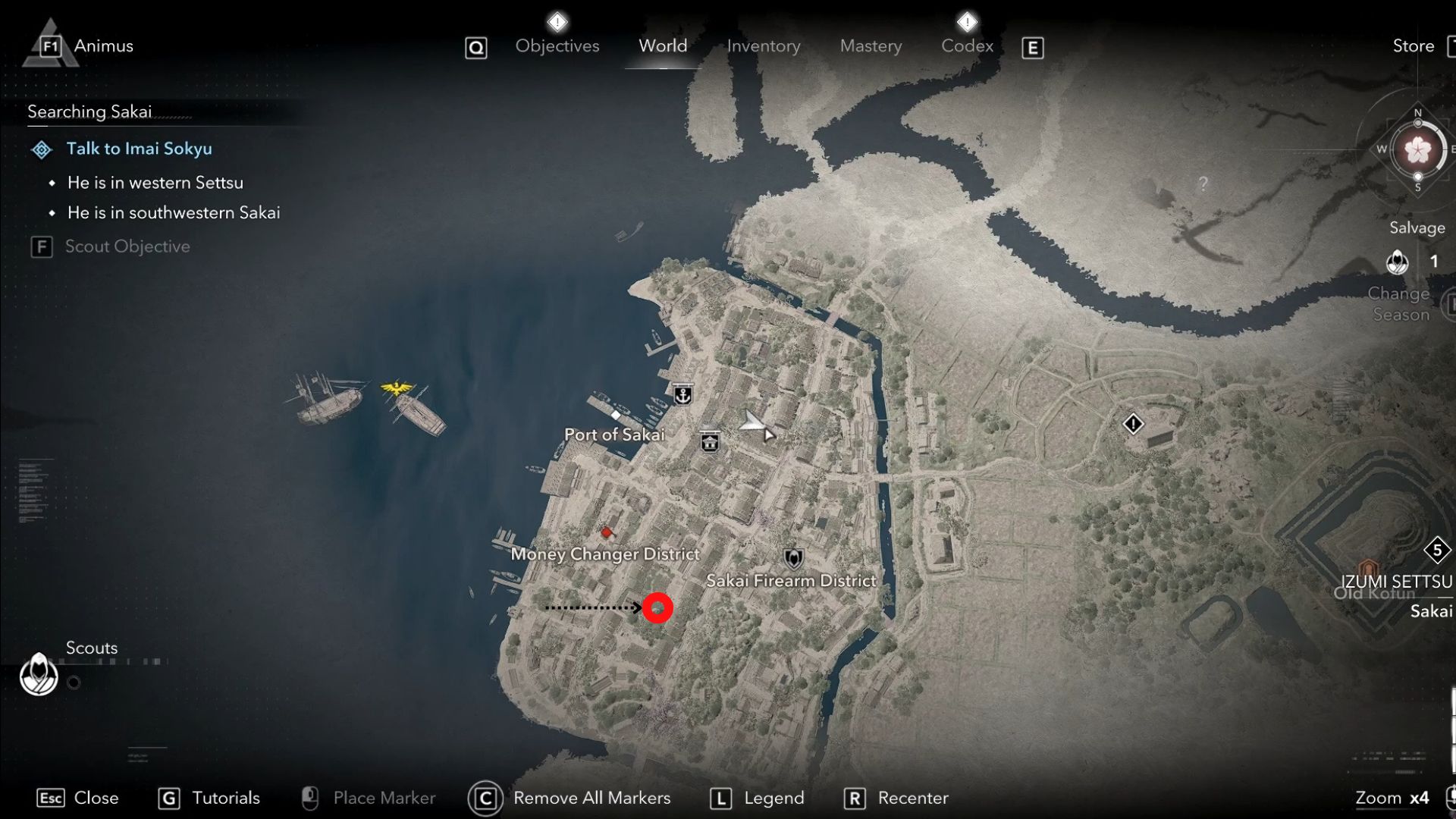 Imai Sokun location (Image via Ubisoft)