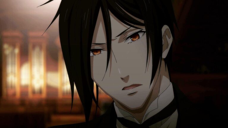 Sebastian from Black Butler
