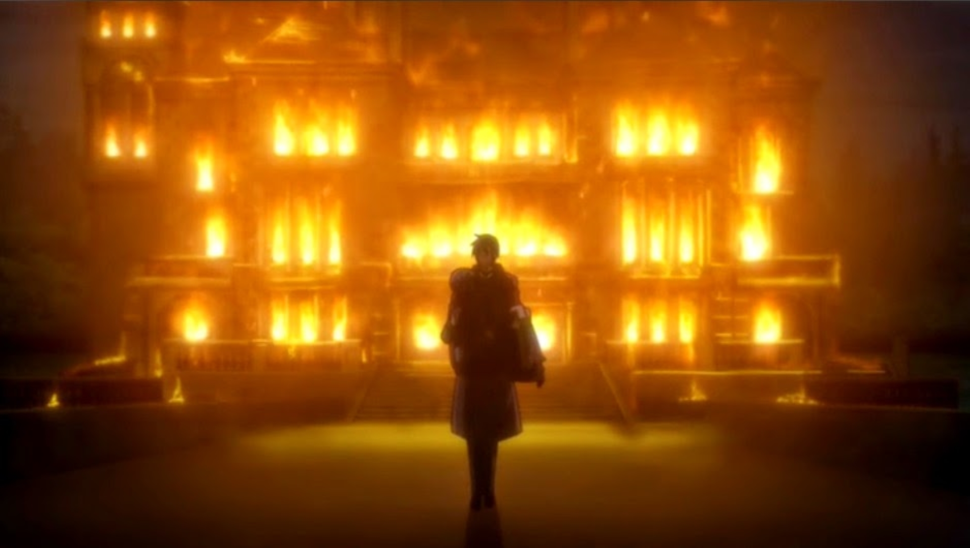 Sebastian and Ciel from Black Butler