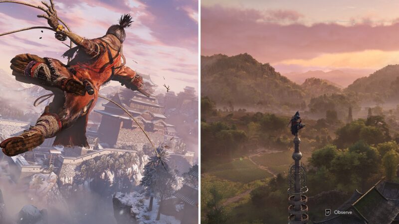 Sekiro Shadows Die Twice Vs Assassin's Creed Shadows