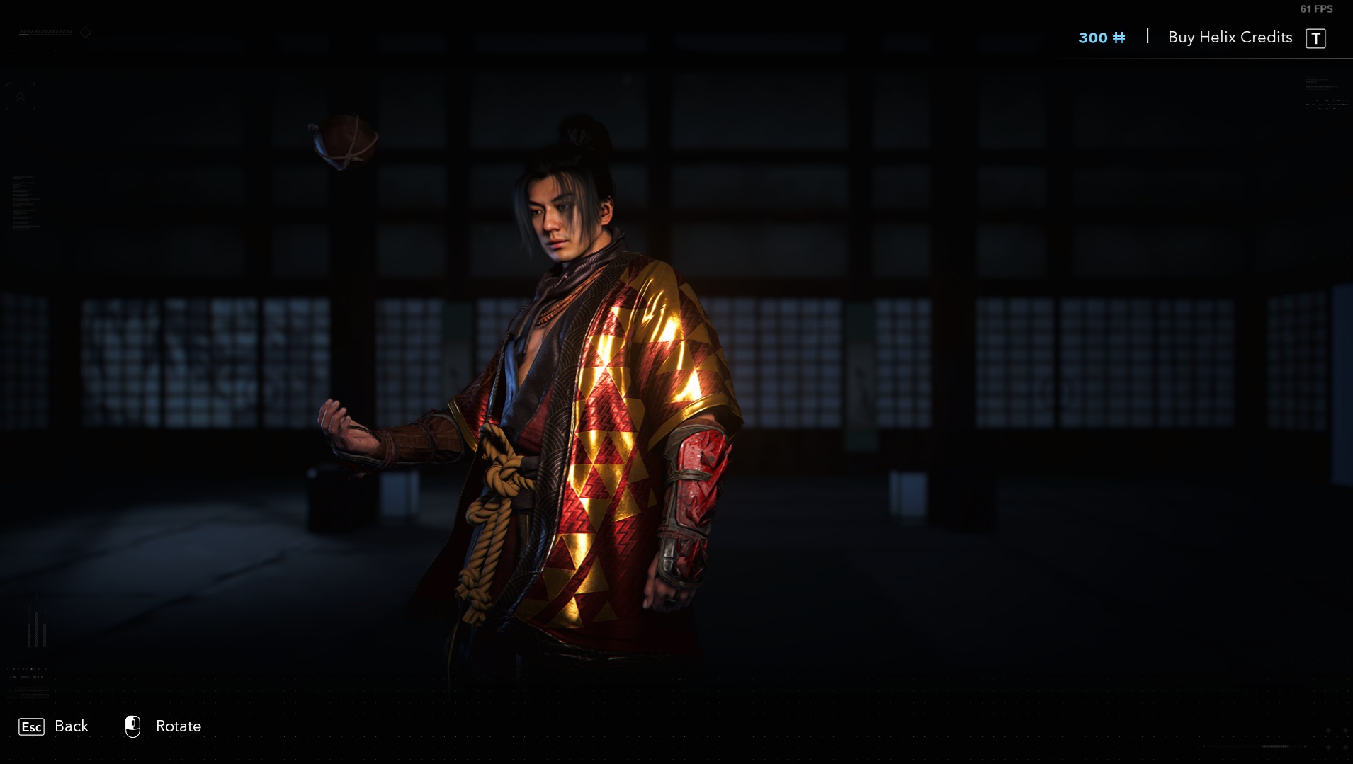 Sekiryu Outfit for Gennojo