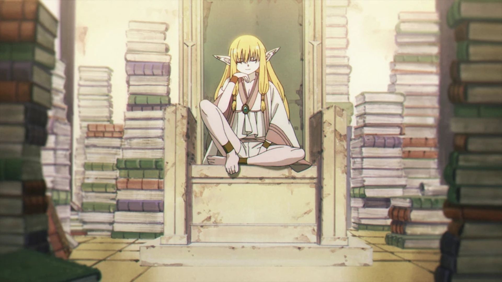 Serie as seen in the anime (Image via Studio Madhouse)