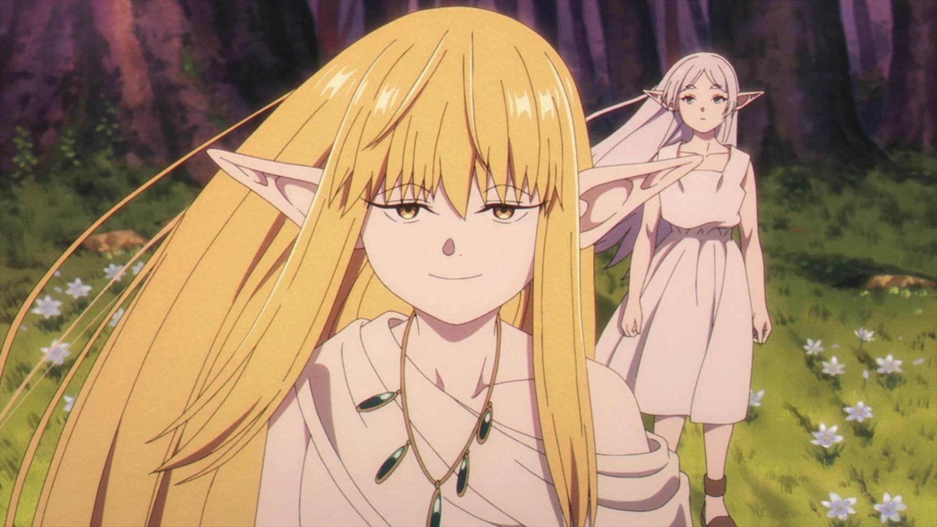 Serie and Frieren as seen in the Frieren anime (Image via Studio Madhouse)