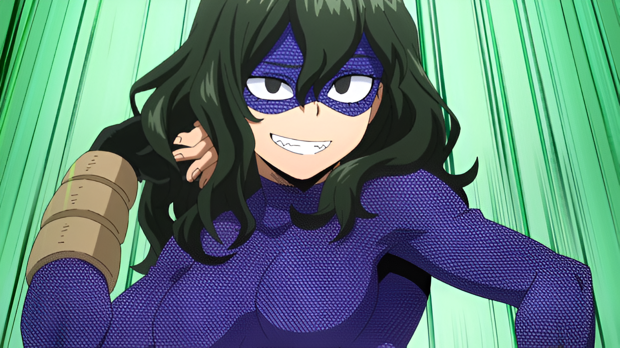 Setsuna Tokage, as seen in anime