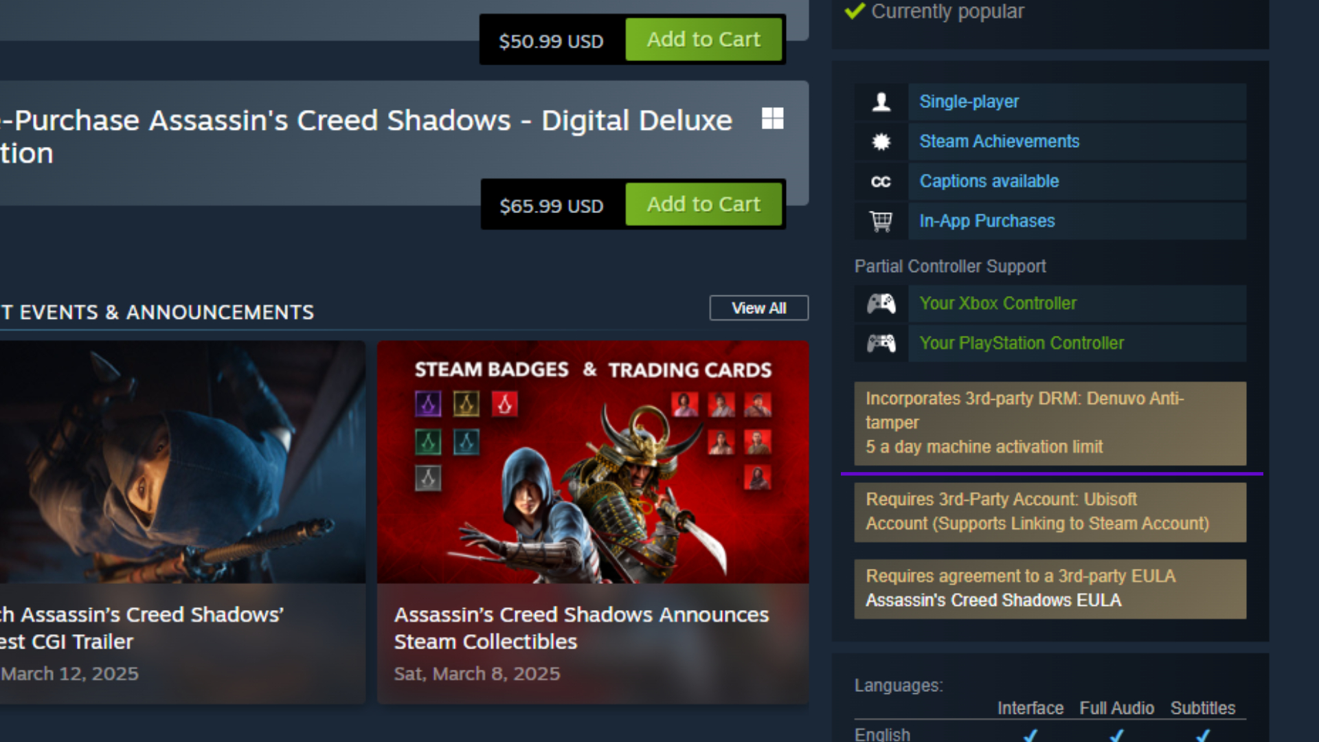 Shadow's DRM