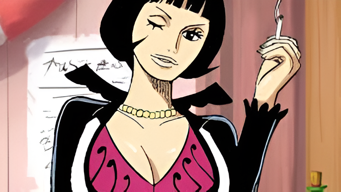 Shakky as seen in anime