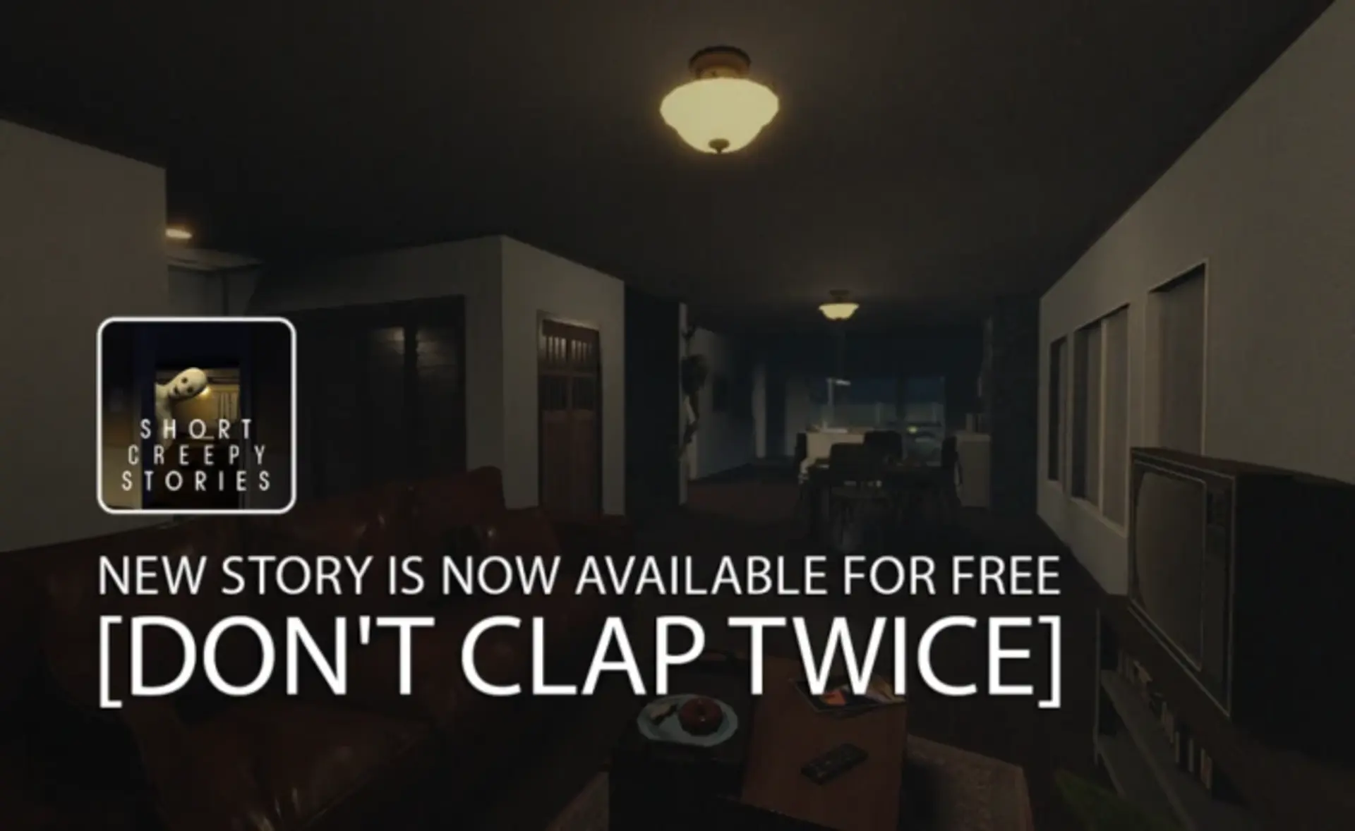 Short Creepy Stories Roblox