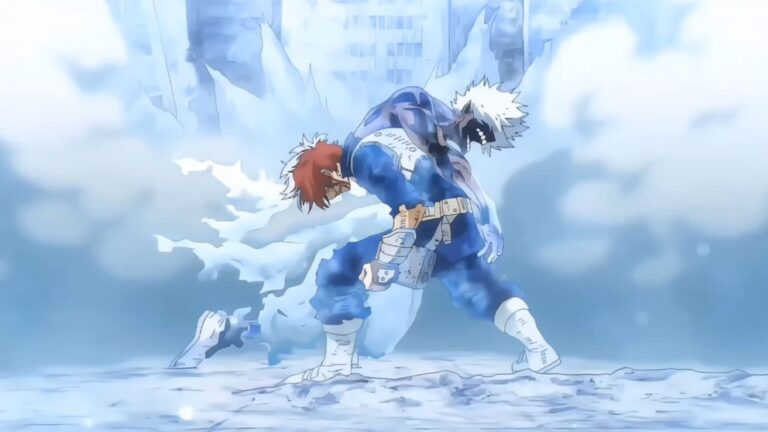 Shoto defeats Dabi