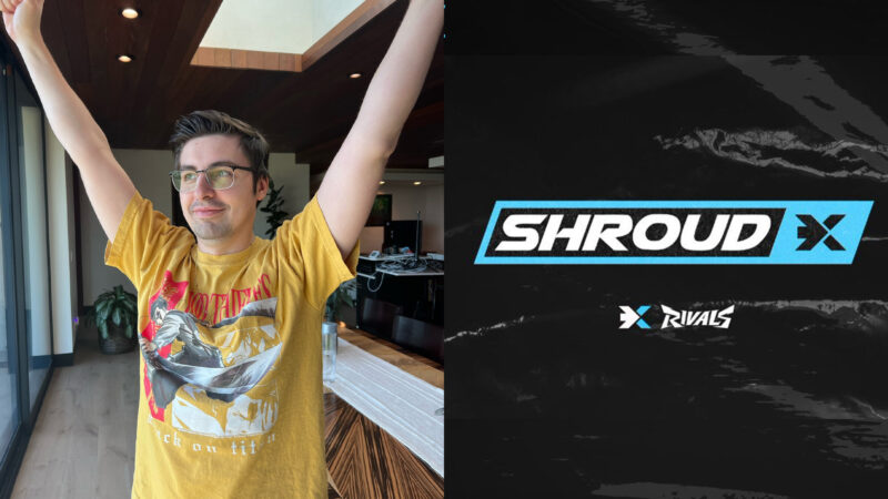 Shroud has announced his first esports team for Marvel Rivals