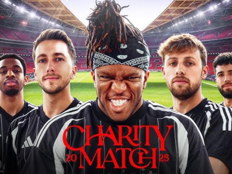 Sidemen Charity Match 2025: Players Confirmed in Starting Squad and List of Streamers on Bench