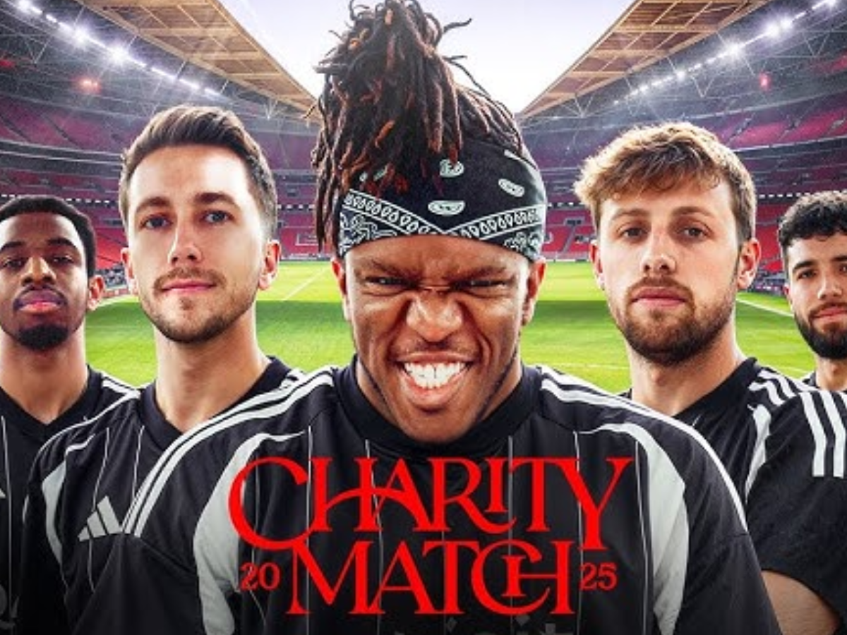 Sidemen Charity Match 2025 line up and bench revealed (Image via YouTube/@Sidemen)
