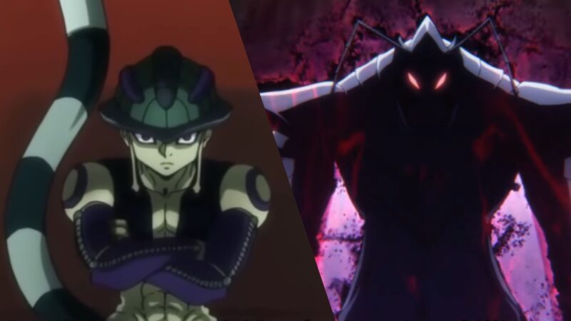 Similarities between Hunter X Hunter’s Meruem and Solo Leveling’s Beru