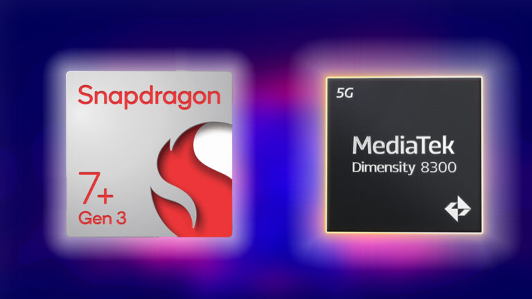 Snapdragon 7+ Gen 3 vs Dimensity 8300 Specs, Performance, and More Compared