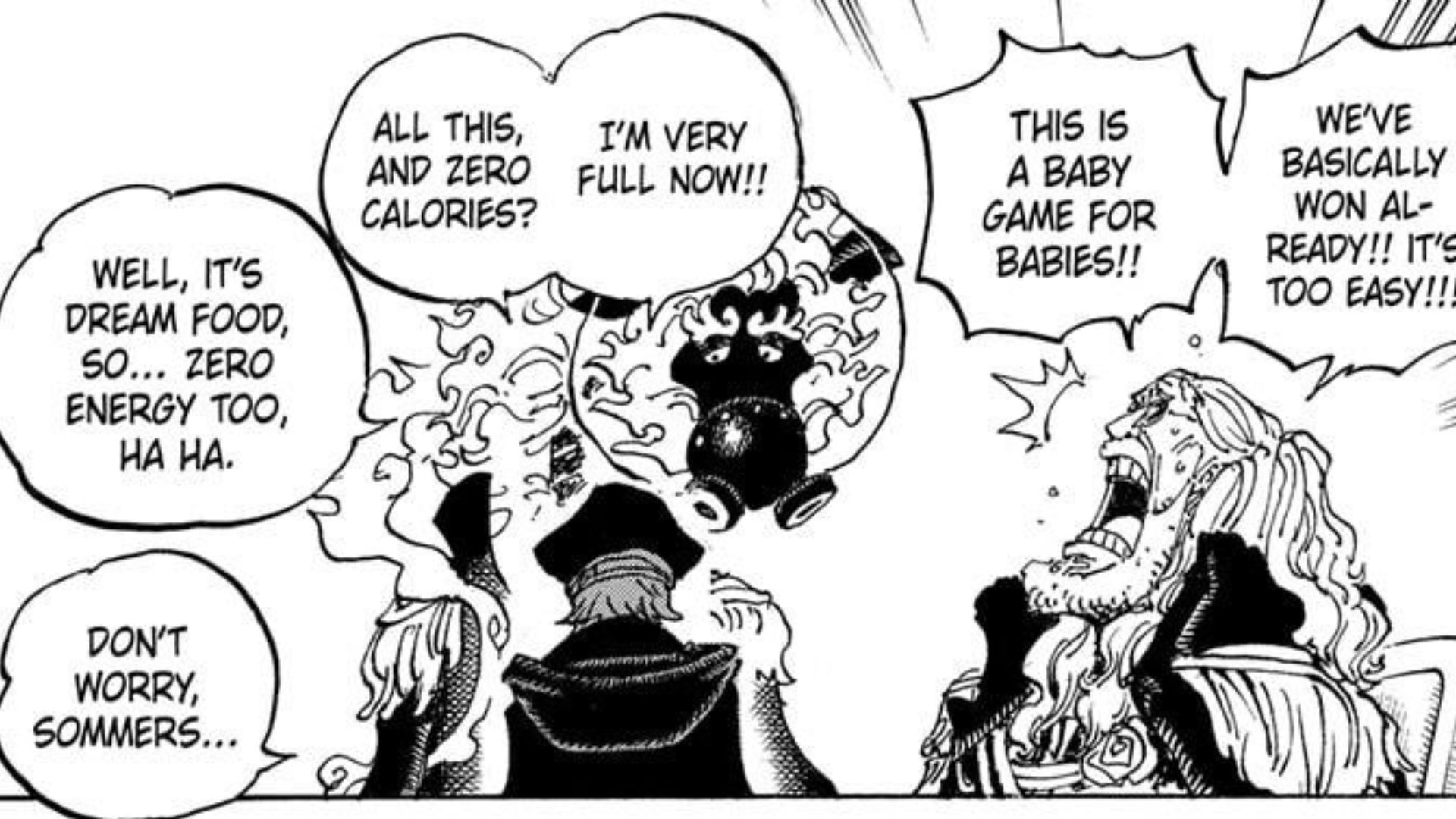 Killingham, Gunko and Sommers as seen in the One Piece manga (Image via Shueisha)