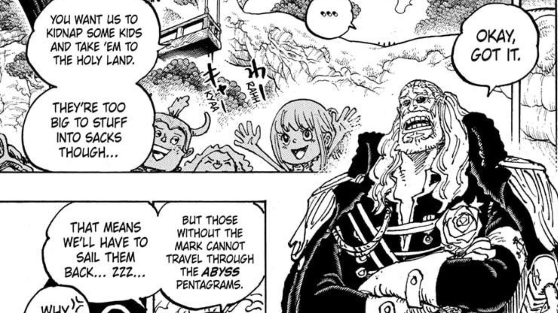 Sommers as seen in the One Piece manga (Image via Shueisha)